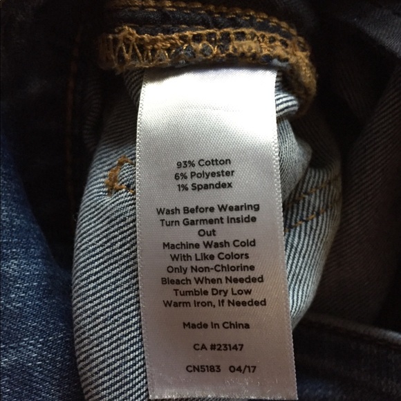 Talbots Flawless Five Pocket Straight Leg Jeans - Picture 6 of 9